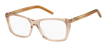 Designer Women Marc Jacobs Eyeglasses: 598 - Orange Beige- SpecSMART Eye Clinic (Diagonal View)